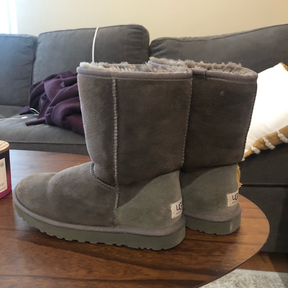 Ugg Classic Short - Grey Size 7
